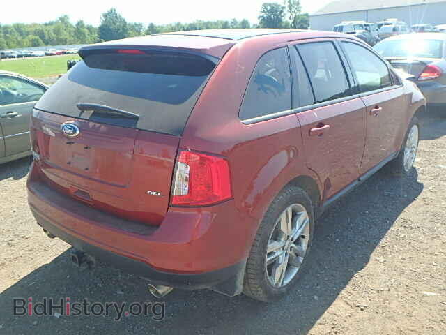 2014 FORD EDGE - VIN: 2FMDK3JC2EBB28778 - Photo 4