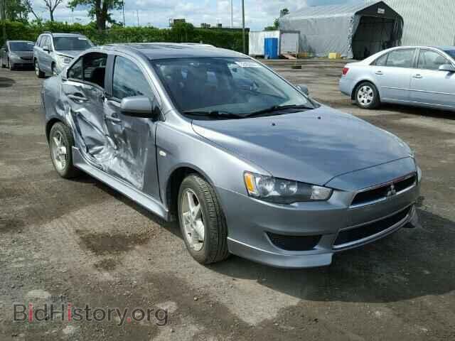 Photo JA32U2FU9DU610298 - MITSUBISHI LANCER 2013