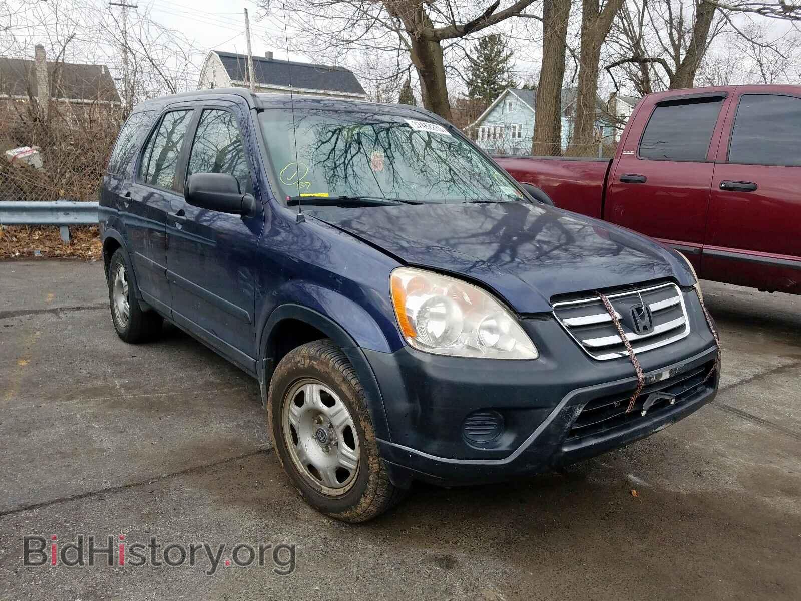 Photo JHLRD78586C004943 - HONDA CRV 2006