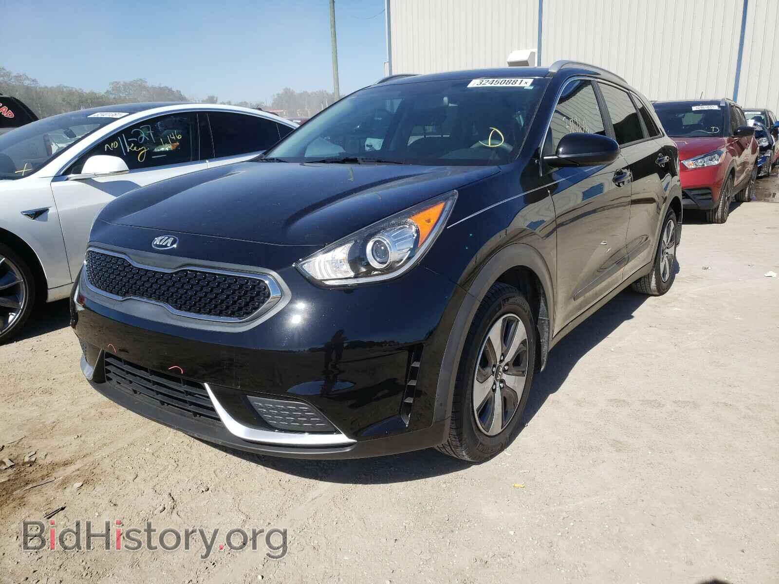 2017 KIA NIRO - VIN: KNDCB3LC9H5047959 - Фото 2