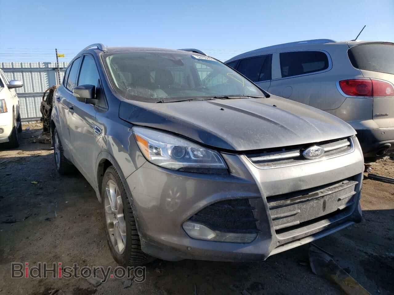 Фотография 1FMCU0JX0EUE50613 - FORD ESCAPE 2014