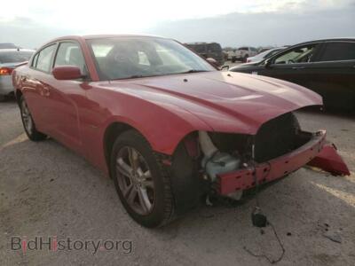 2011 Dodge CHARGER Charger R/, красный — VIN 2B3CM5CT7BH517686, Copart
