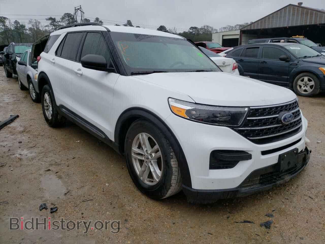 Фотография 1FMSK7DH7LGC22375 - FORD EXPLORER 2020