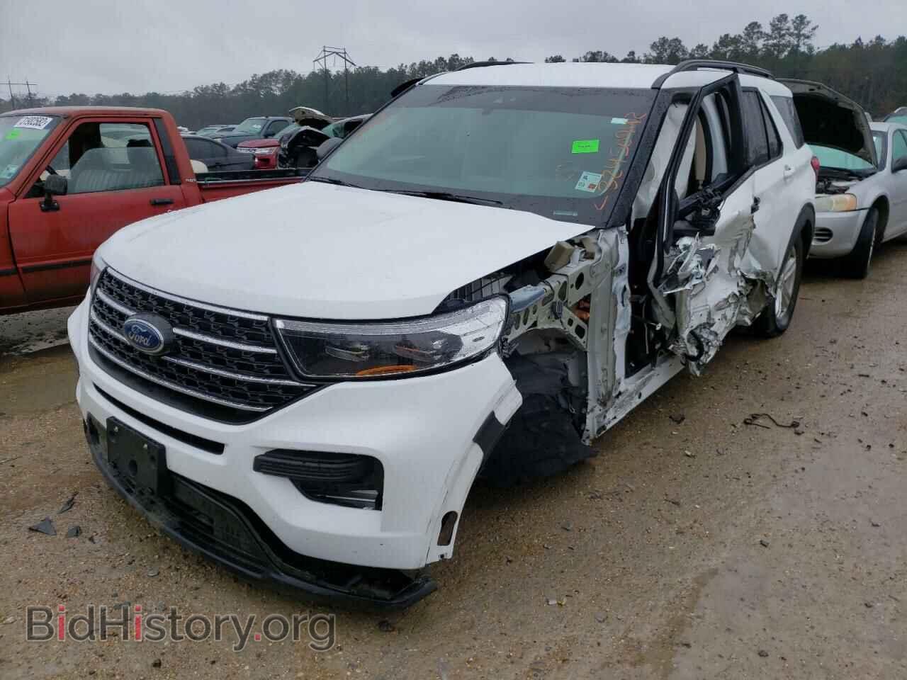 2020 FORD EXPLORER - VIN: 1FMSK7DH7LGC22375 - Фото 2