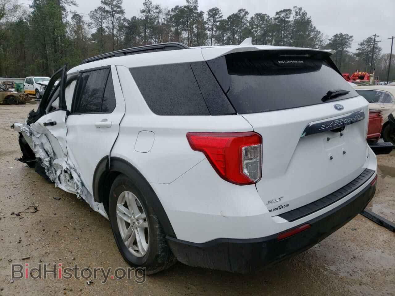 2020 FORD EXPLORER - VIN: 1FMSK7DH7LGC22375 - Фото 3