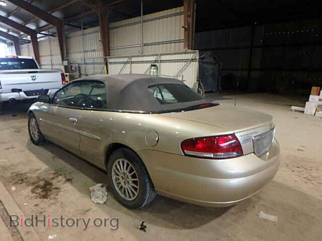 2006 CHRYSLER SEBRING - VIN: 1C3EL45X56N241806 - Фото 3