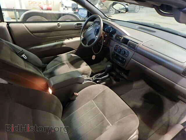 2006 CHRYSLER SEBRING - VIN: 1C3EL45X56N241806 - Фото 5