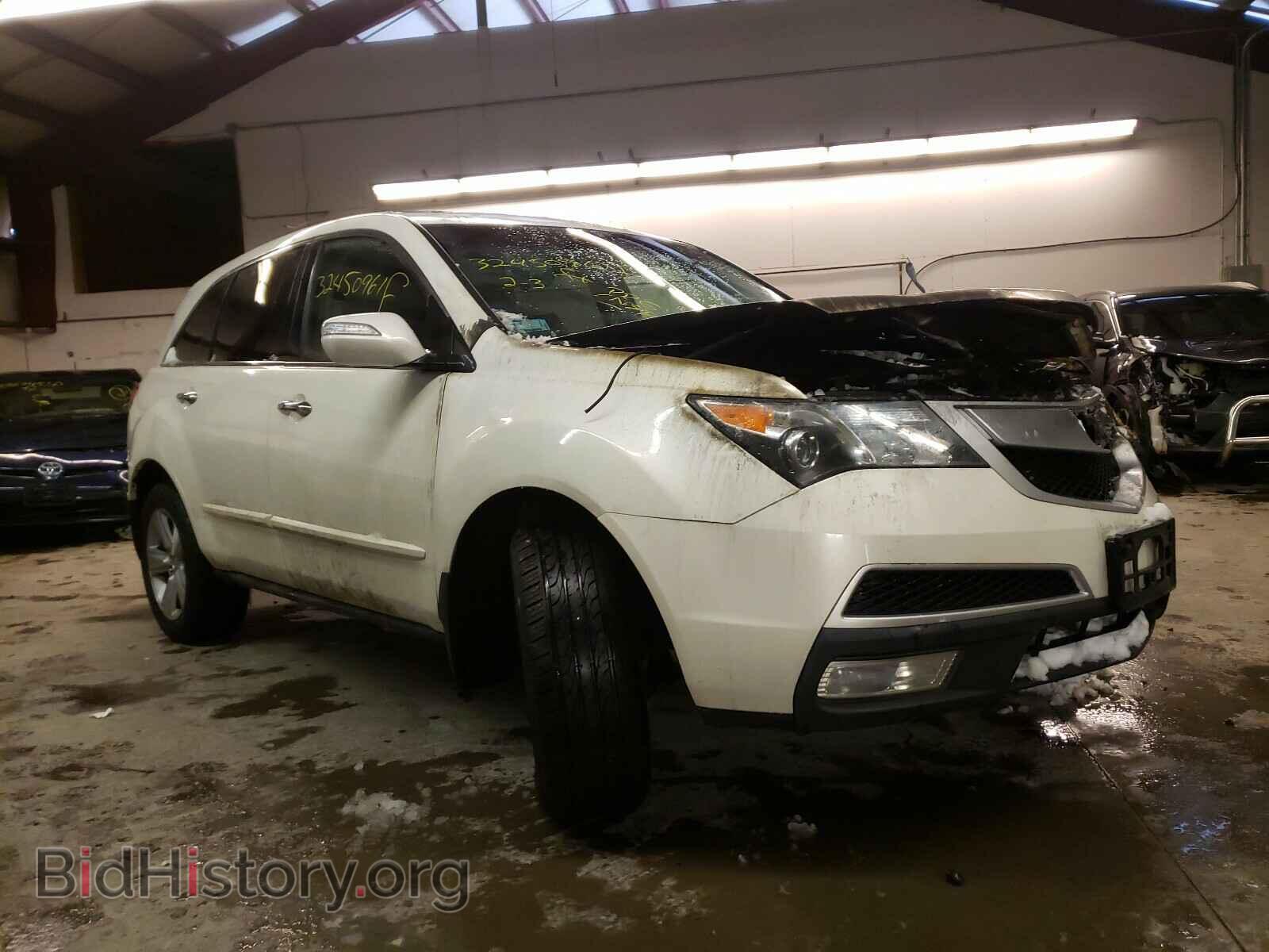 Photo 2HNYD2H68BH500413 - ACURA MDX 2011