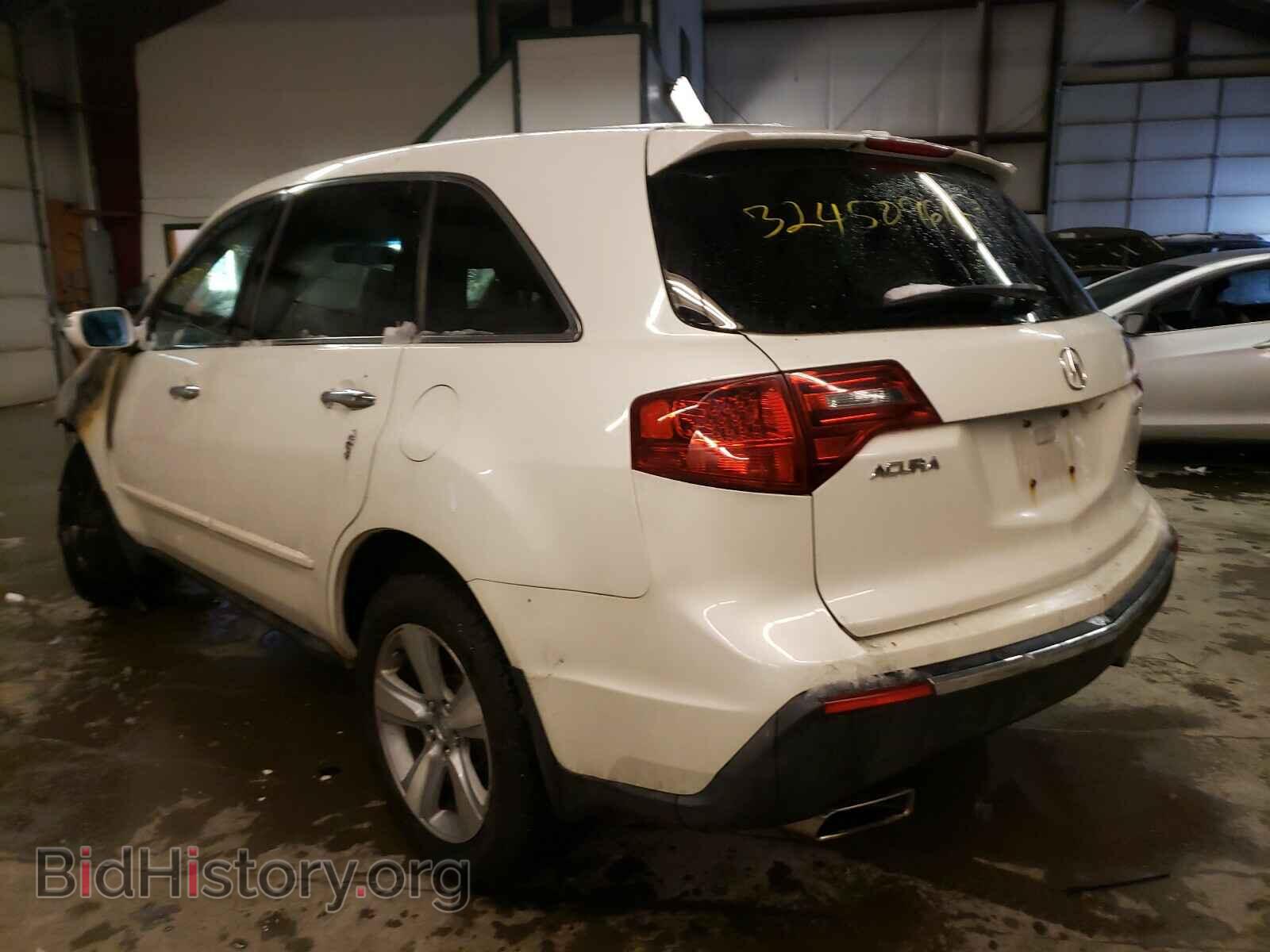 2011 ACURA MDX - VIN: 2HNYD2H68BH500413 - Фото 3