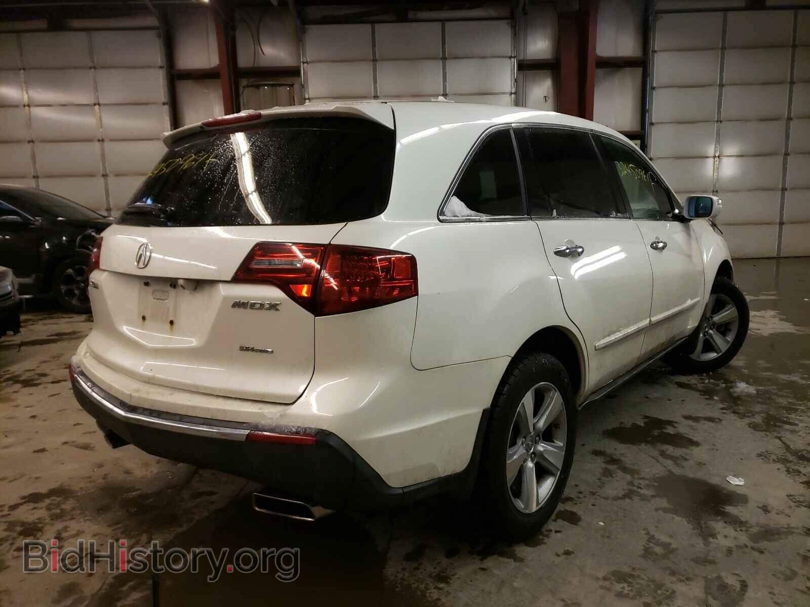 2011 ACURA MDX - VIN: 2HNYD2H68BH500413 - Фото 4