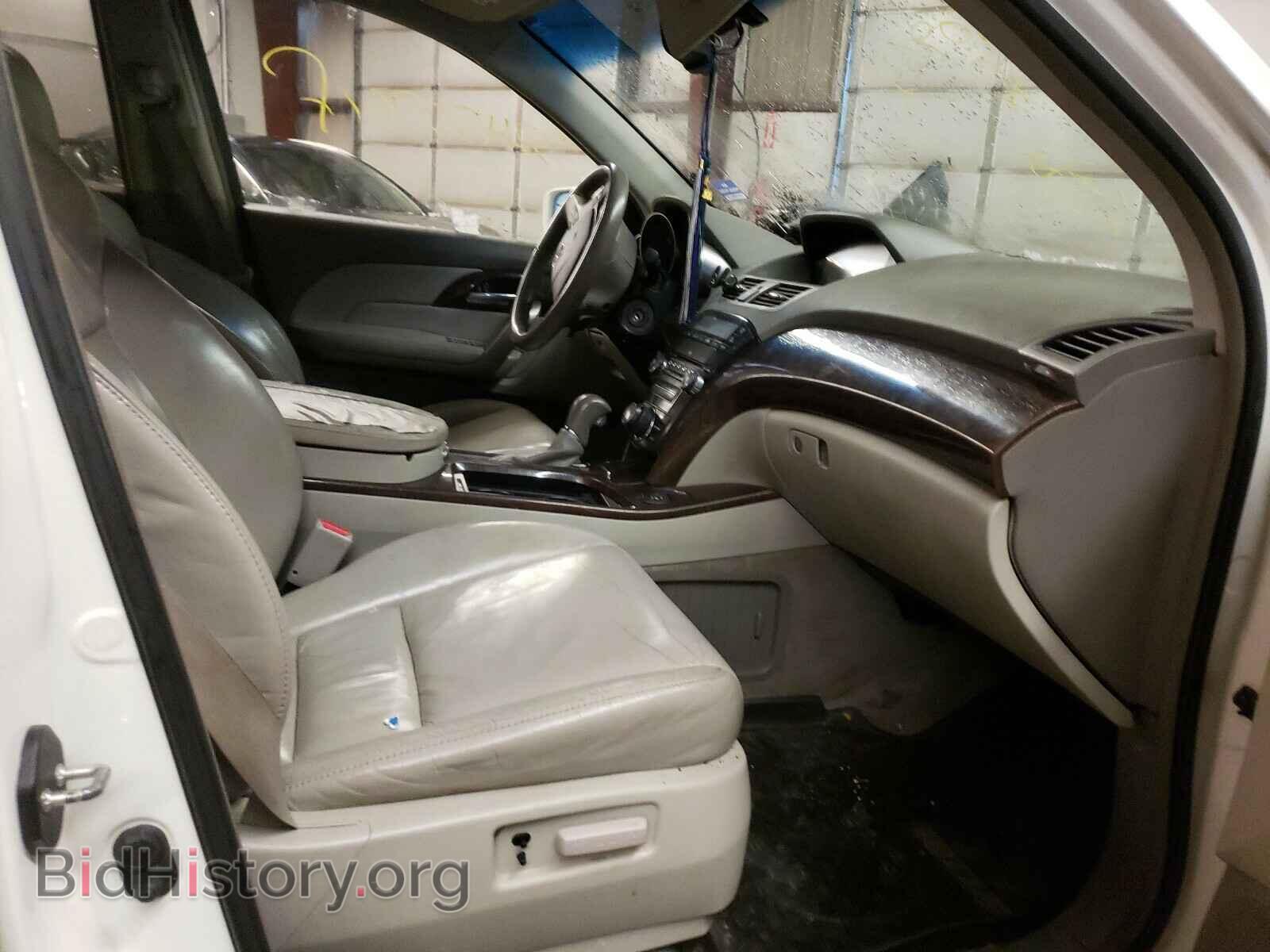 2011 ACURA MDX - VIN: 2HNYD2H68BH500413 - Фото 5