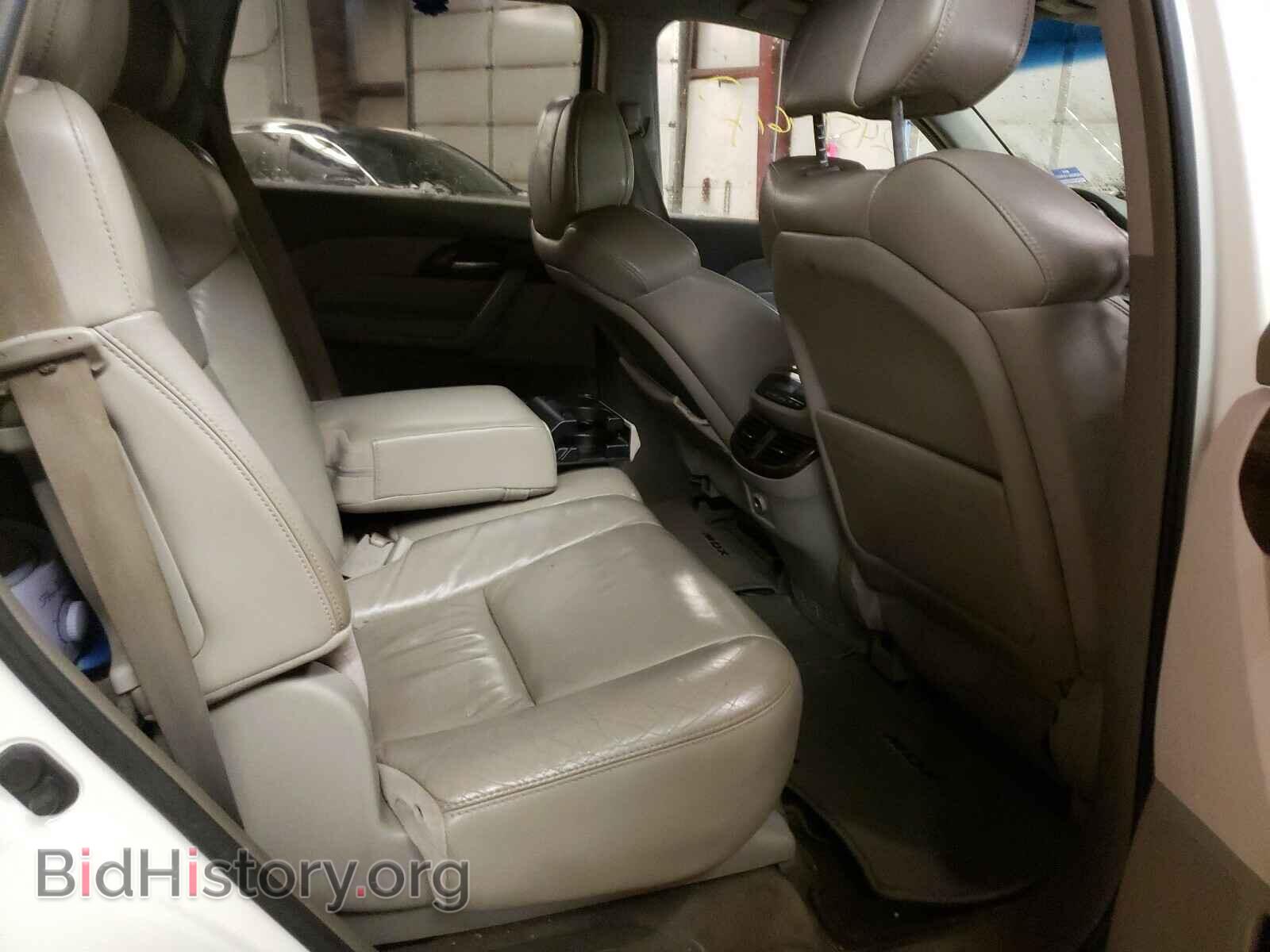 2011 ACURA MDX - VIN: 2HNYD2H68BH500413 - Фото 6
