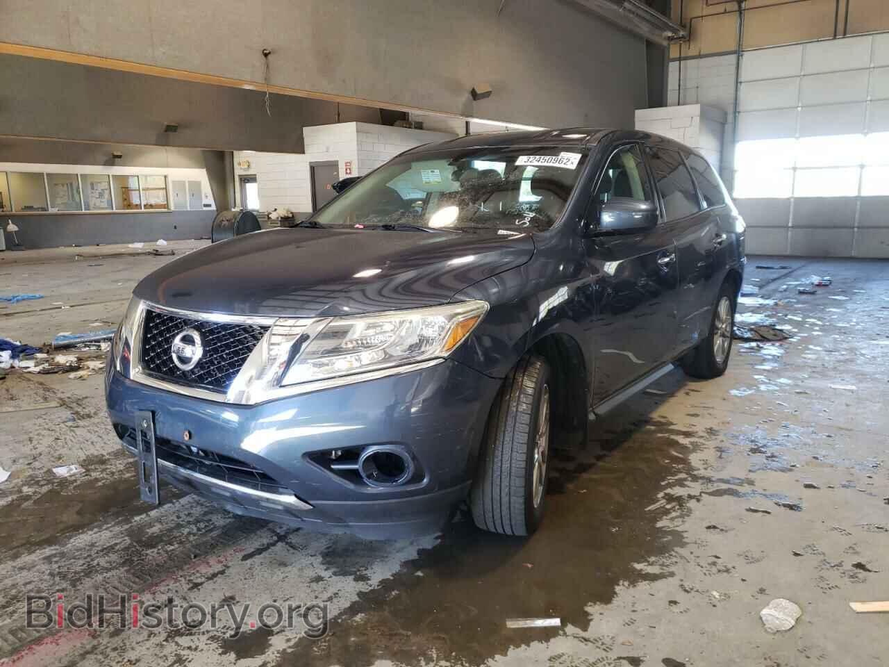 2015 NISSAN PATHFINDER - VIN: 5N1AR2MM0FC615430 - Фото 2