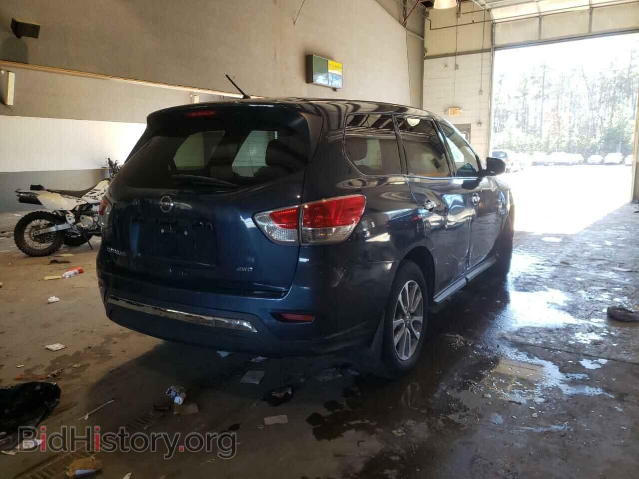 2015 NISSAN PATHFINDER - VIN: 5N1AR2MM0FC615430 - Фото 4