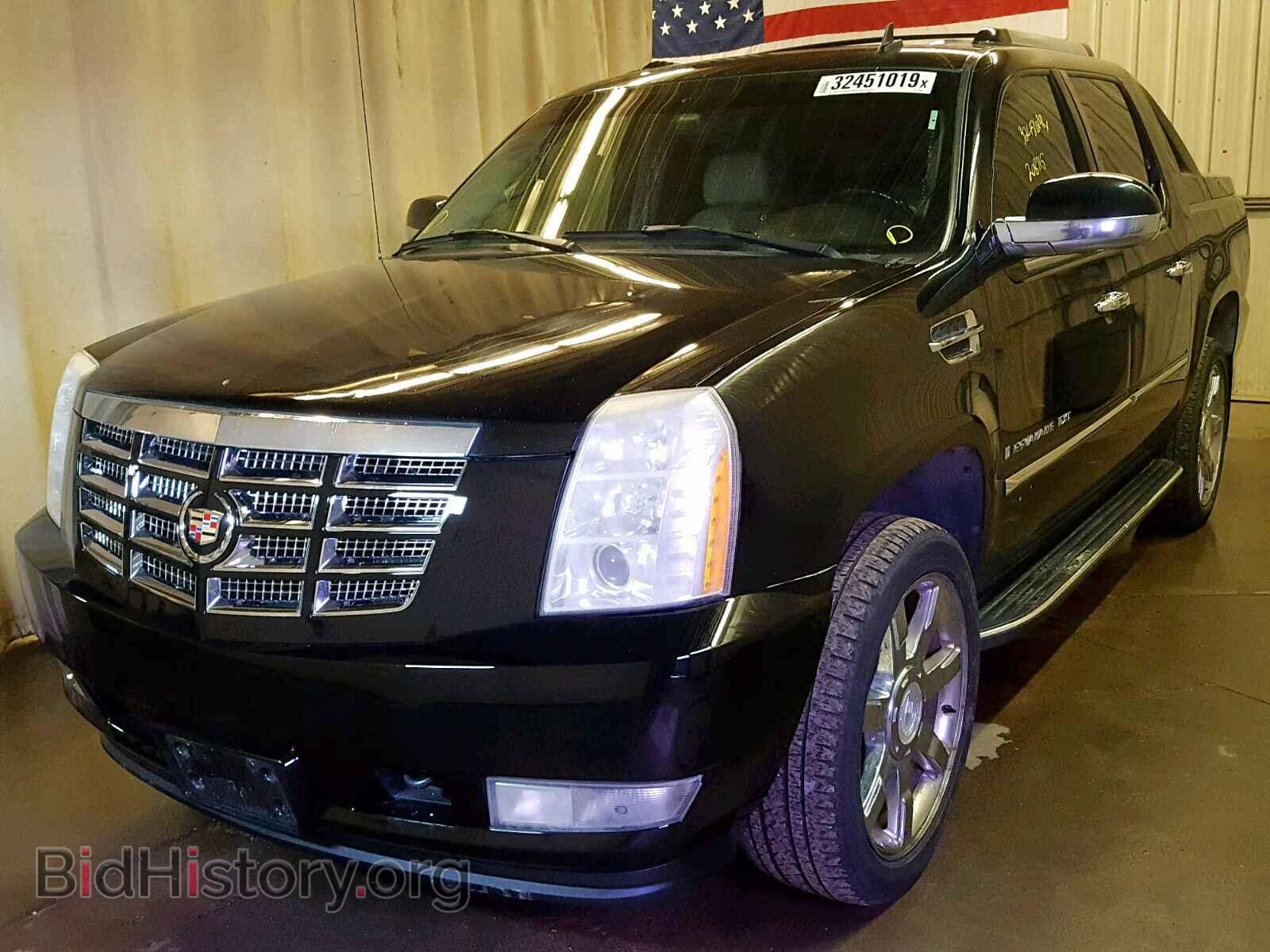 2007 CADILLAC ESCALADE E - VIN: 3GYFK62827G222646 - Фото 2