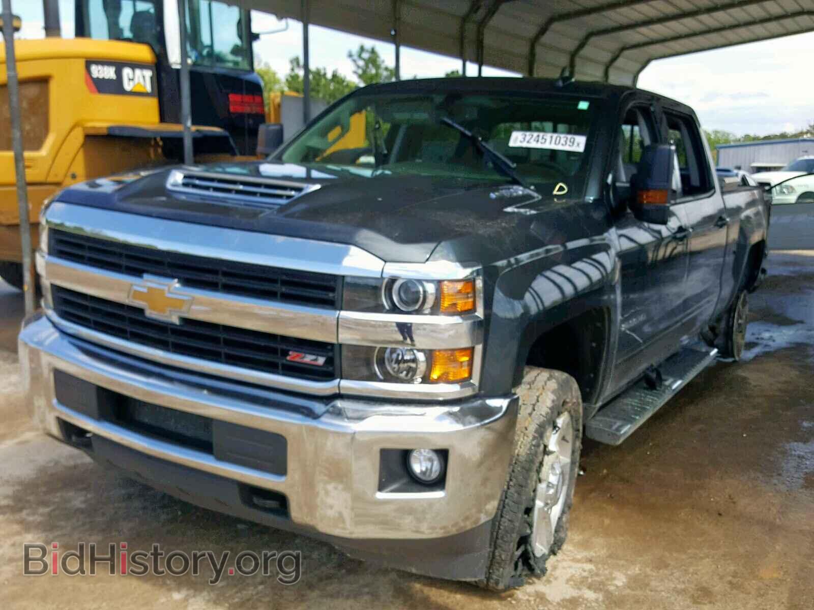 2017 CHEVROLET SILVERADO - VIN: 1GC1KVEY7HF246787 - Фото 2
