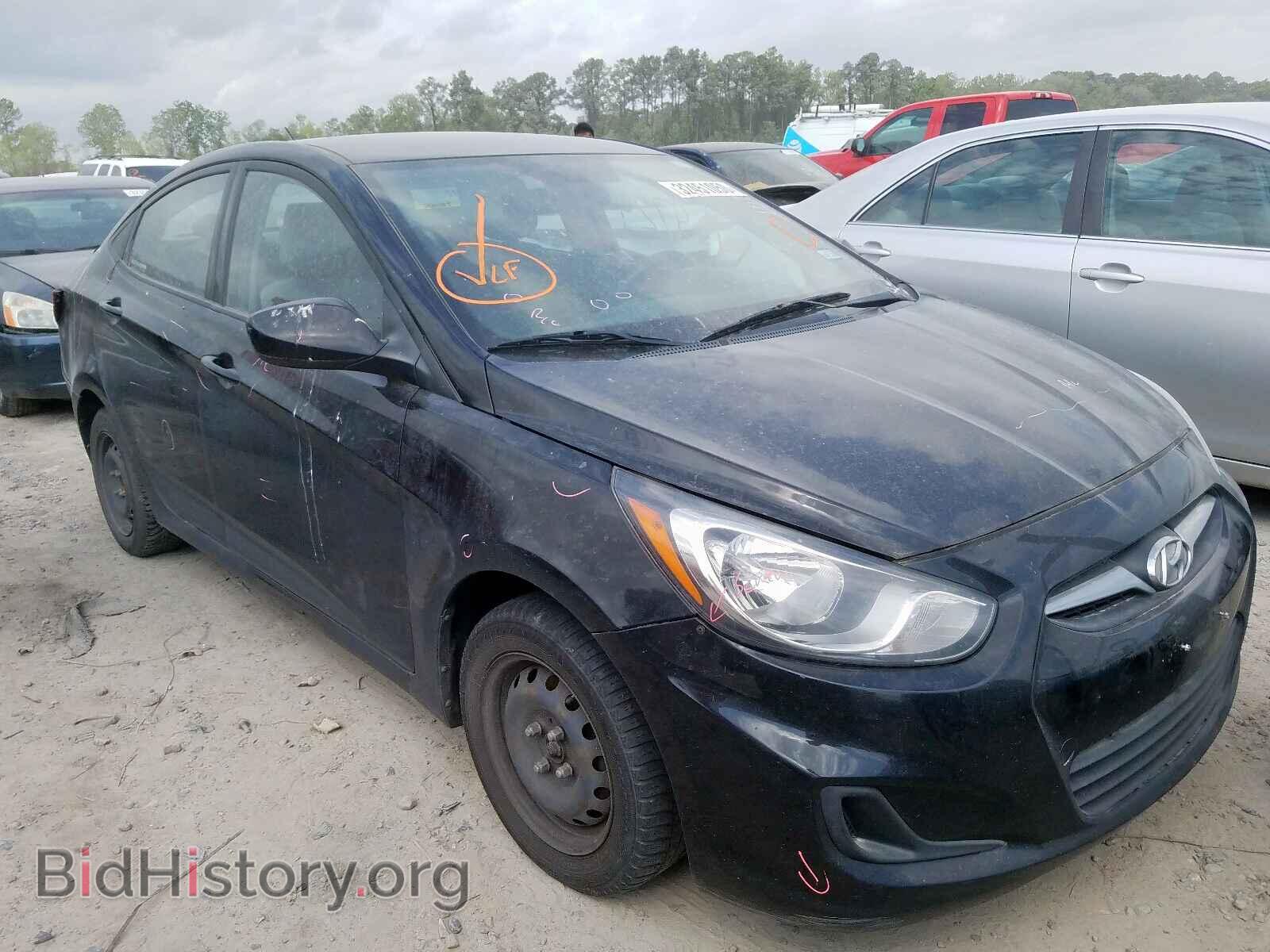 Фотография KMHCT4AE5DU488409 - HYUNDAI ACCENT 2013