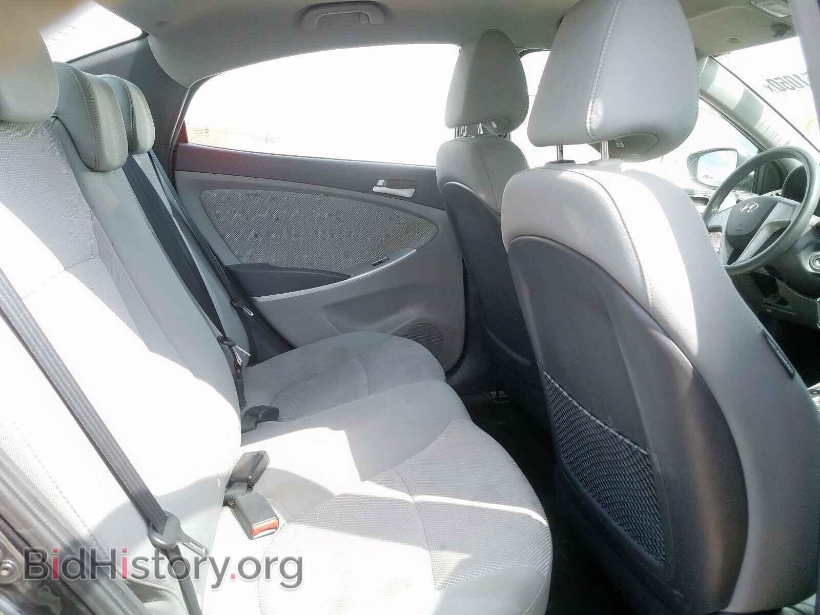2013 HYUNDAI ACCENT - VIN: KMHCT4AE5DU488409 - Фото 6