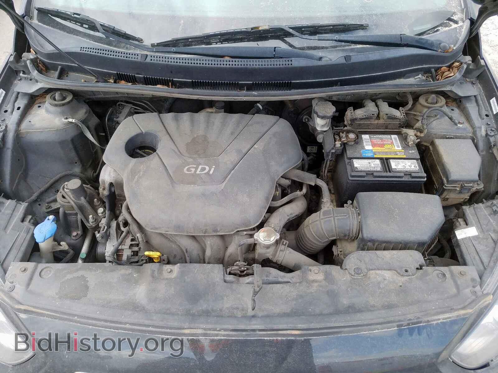 2013 HYUNDAI ACCENT - VIN: KMHCT4AE5DU488409 - Фото 7
