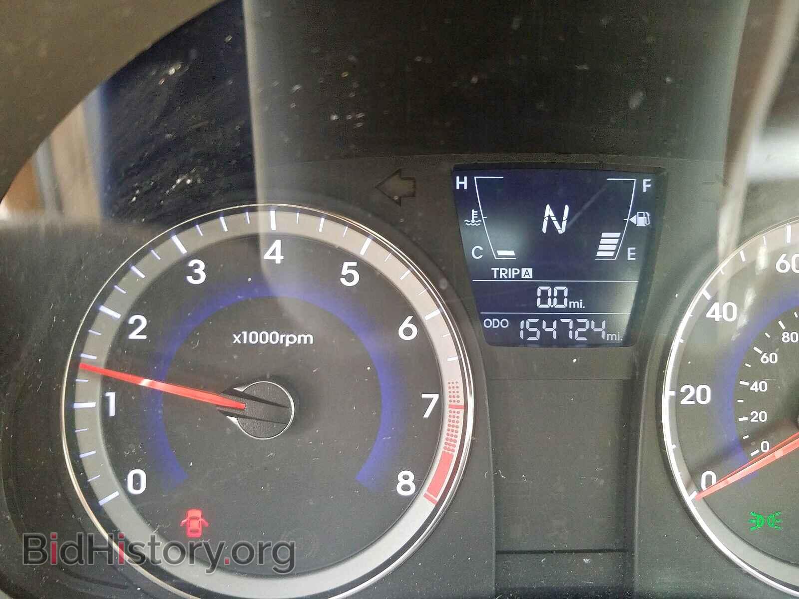 2013 HYUNDAI ACCENT - VIN: KMHCT4AE5DU488409 - Фото 8