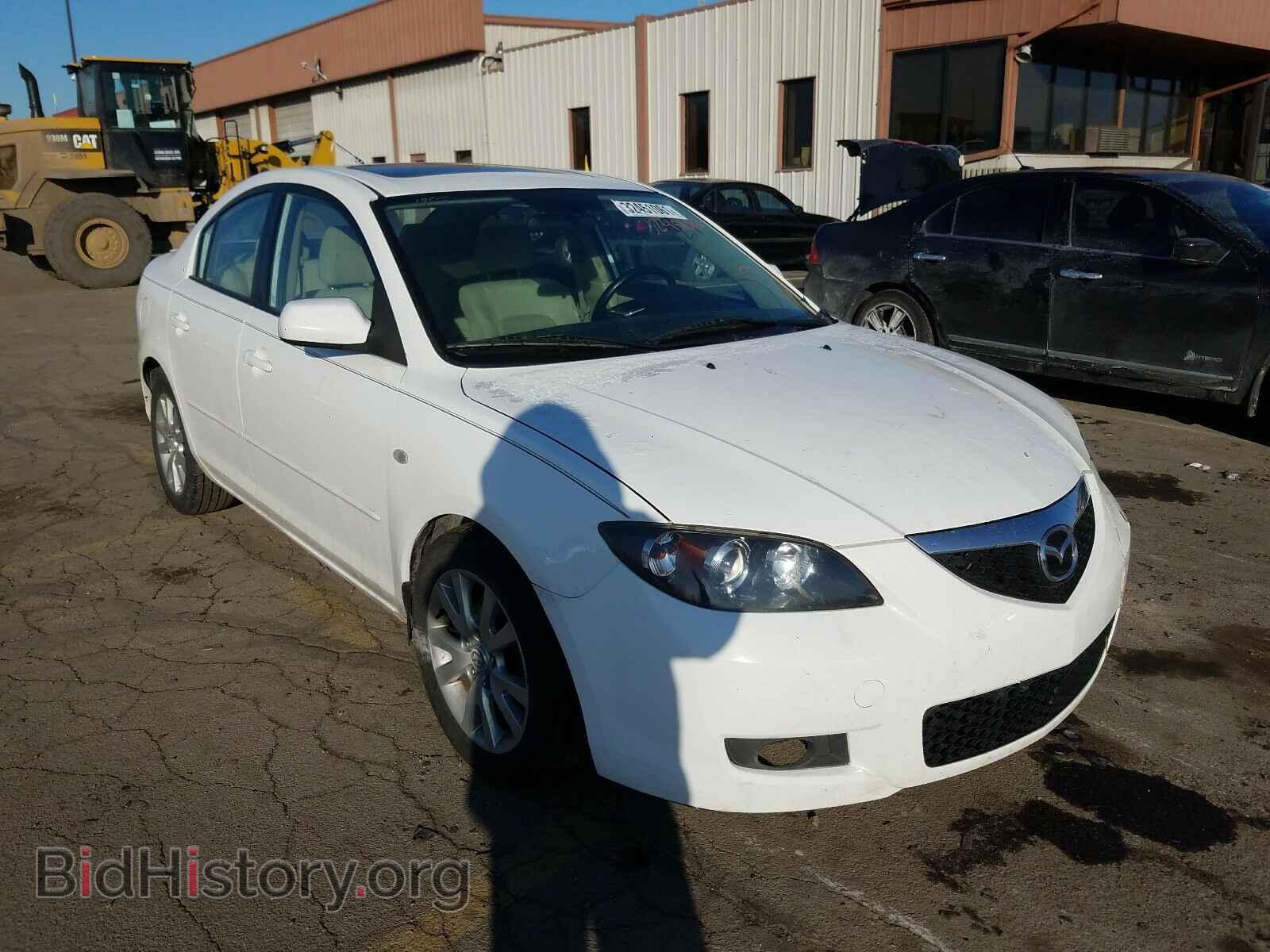 Фотография JM1BK32G781872860 - MAZDA 3 2008