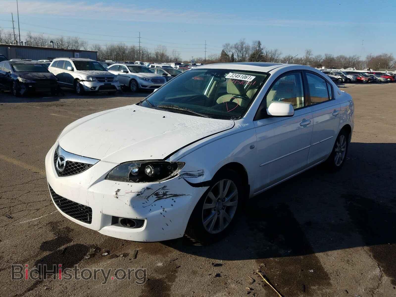 2008 MAZDA 3 - VIN: JM1BK32G781872860 - Фото 2