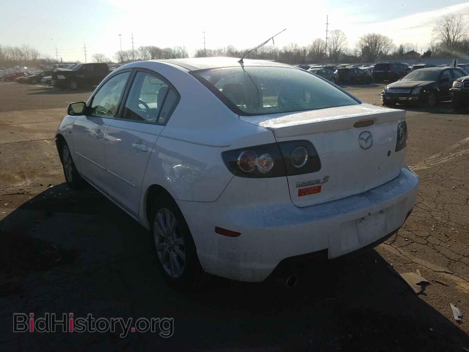 2008 MAZDA 3 - VIN: JM1BK32G781872860 - Фото 3