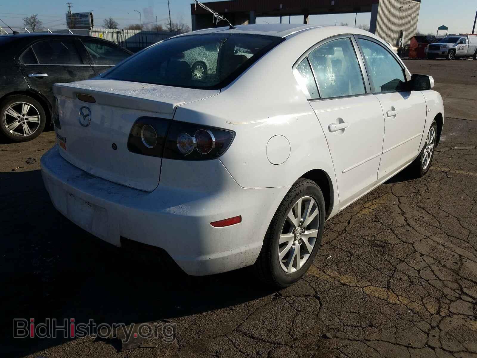 2008 MAZDA 3 - VIN: JM1BK32G781872860 - Фото 4