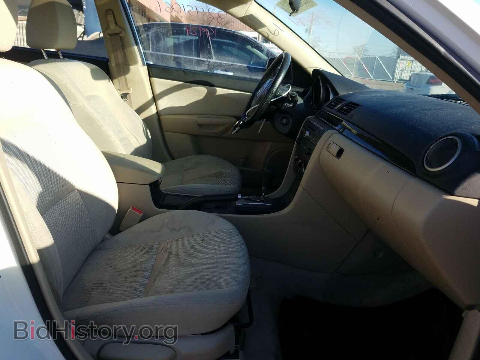2008 MAZDA 3 - VIN: JM1BK32G781872860 - Фото 5