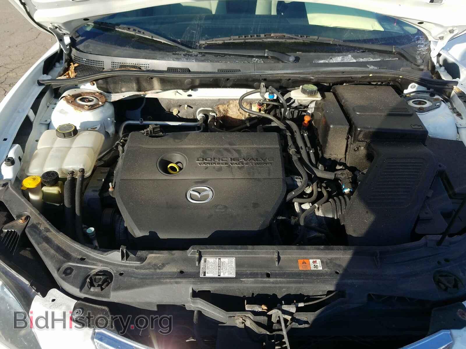 2008 MAZDA 3 - VIN: JM1BK32G781872860 - Фото 7