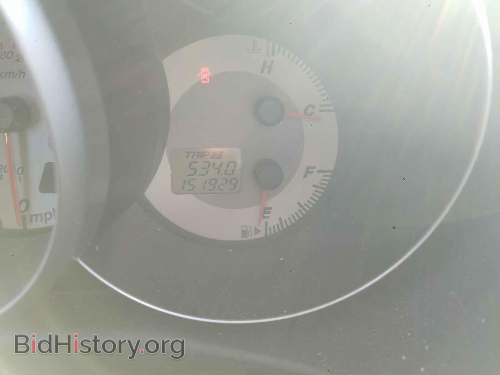 2008 MAZDA 3 - VIN: JM1BK32G781872860 - Фото 8