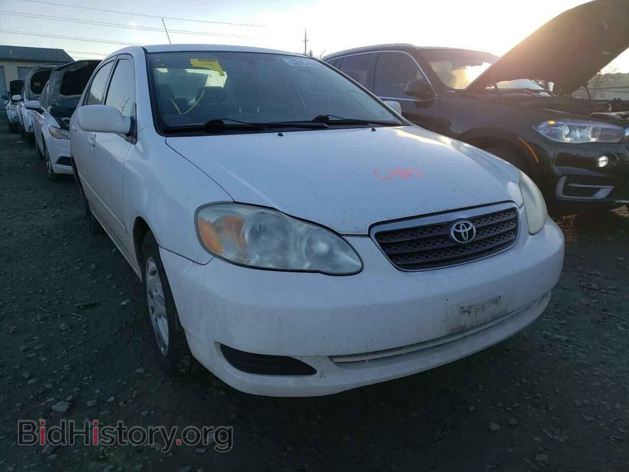 Photo 1NXBR32E67Z786216 - TOYOTA COROLLA 2007