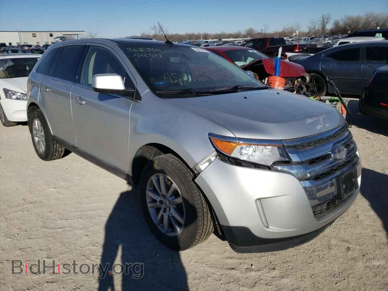 Фотография 2FMDK4KC5BBA42848 - FORD EDGE 2011
