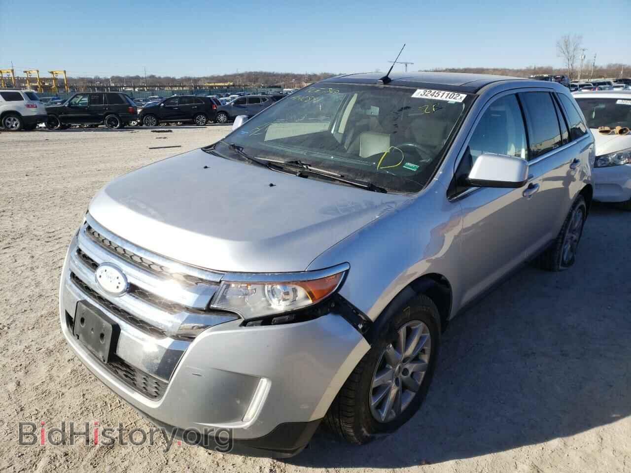2011 FORD EDGE - VIN: 2FMDK4KC5BBA42848 - Фото 2