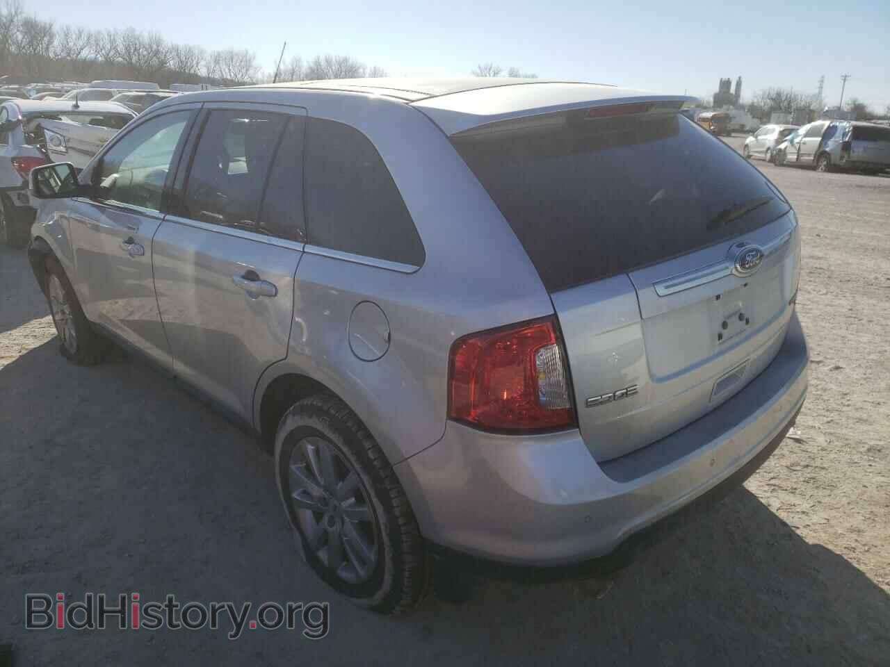 2011 FORD EDGE - VIN: 2FMDK4KC5BBA42848 - Фото 3