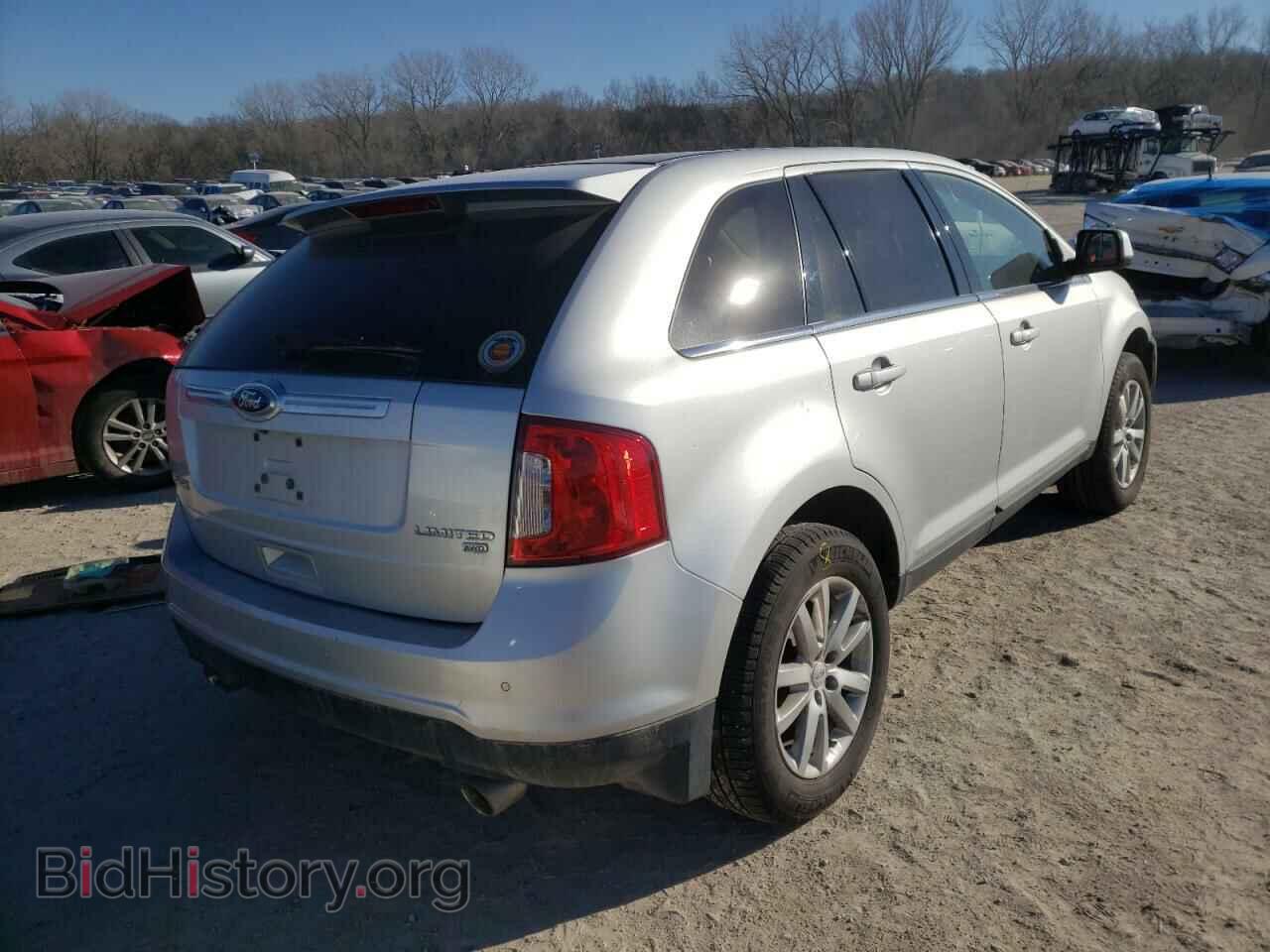 2011 FORD EDGE - VIN: 2FMDK4KC5BBA42848 - Фото 4