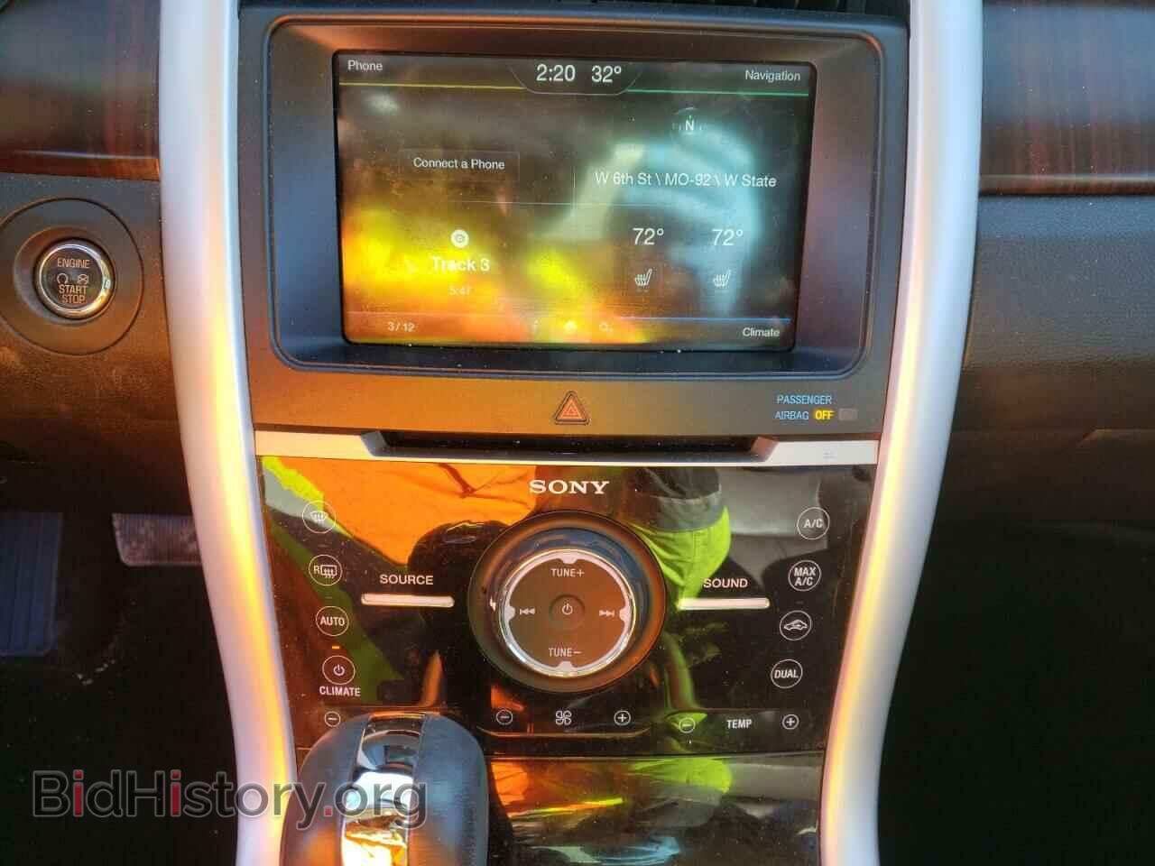 2011 FORD EDGE - VIN: 2FMDK4KC5BBA42848 - Фото 9