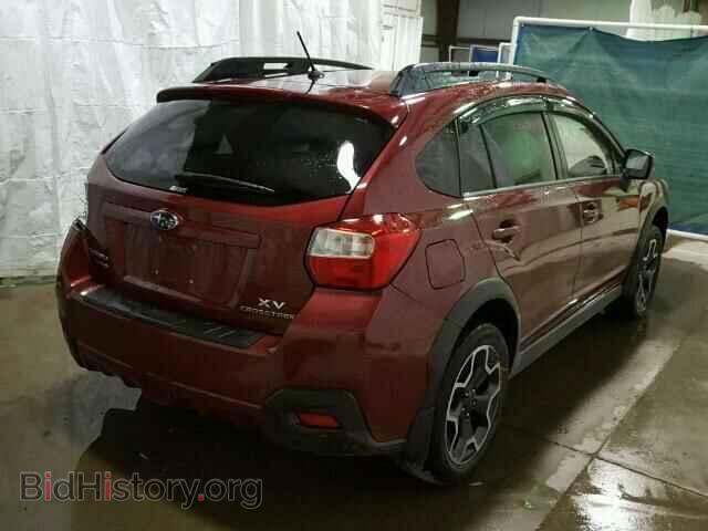 2014 SUBARU XV - VIN: JF2GPAGCXE8288507 - Фото 4