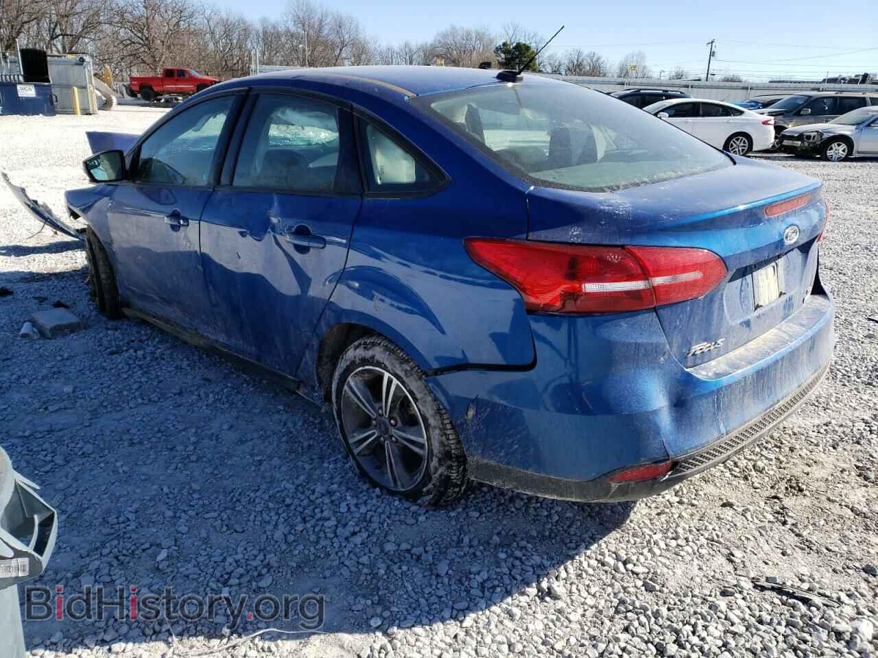 2018 FORD FOCUS - VIN: 1FADP3FE5JL228972 - Фото 3