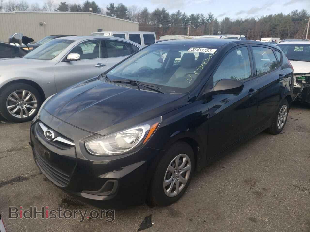 2012 HYUNDAI ACCENT - VIN: KMHCT5AE6CU051944 - Фото 2