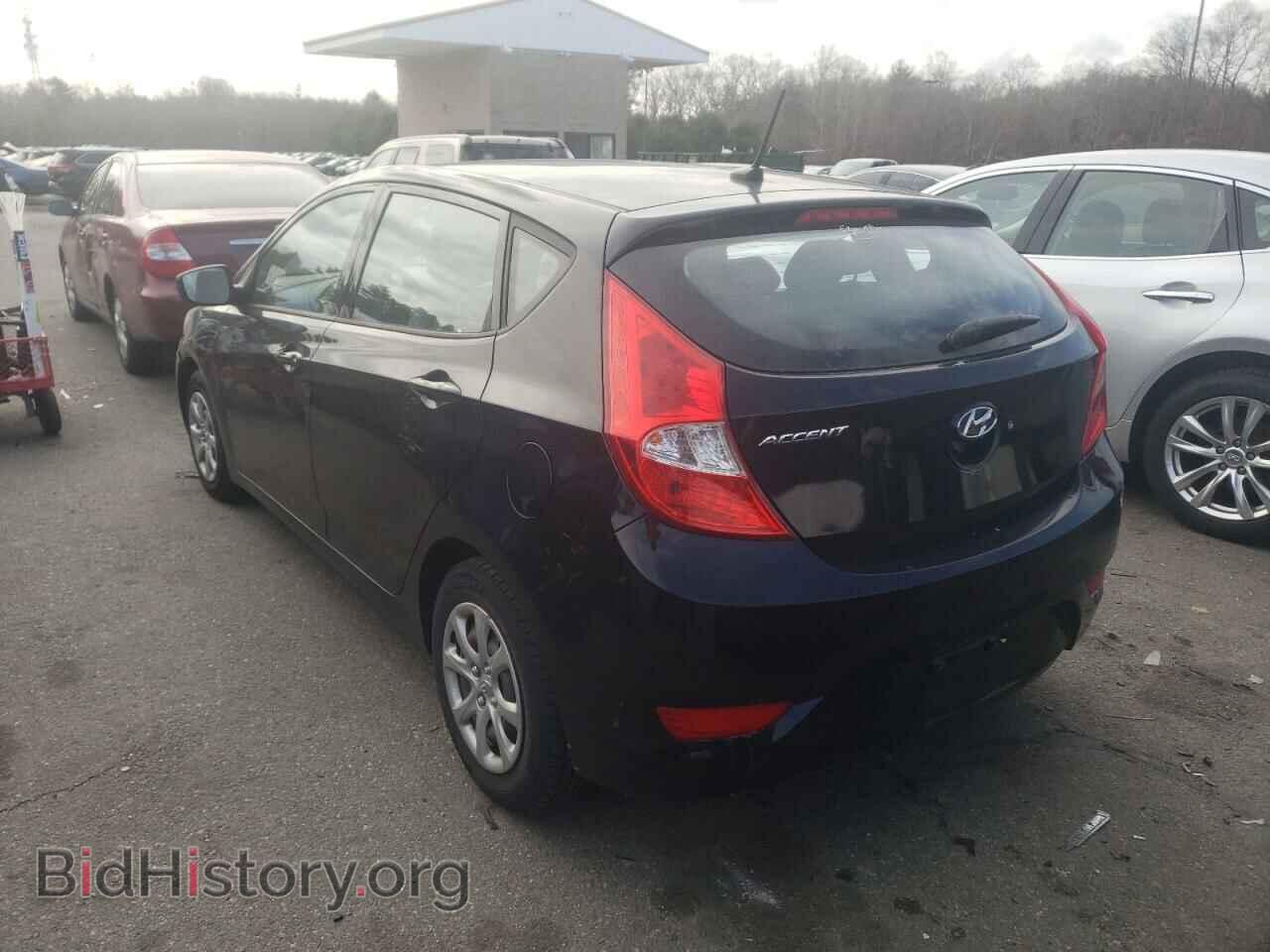 2012 HYUNDAI ACCENT - VIN: KMHCT5AE6CU051944 - Фото 3