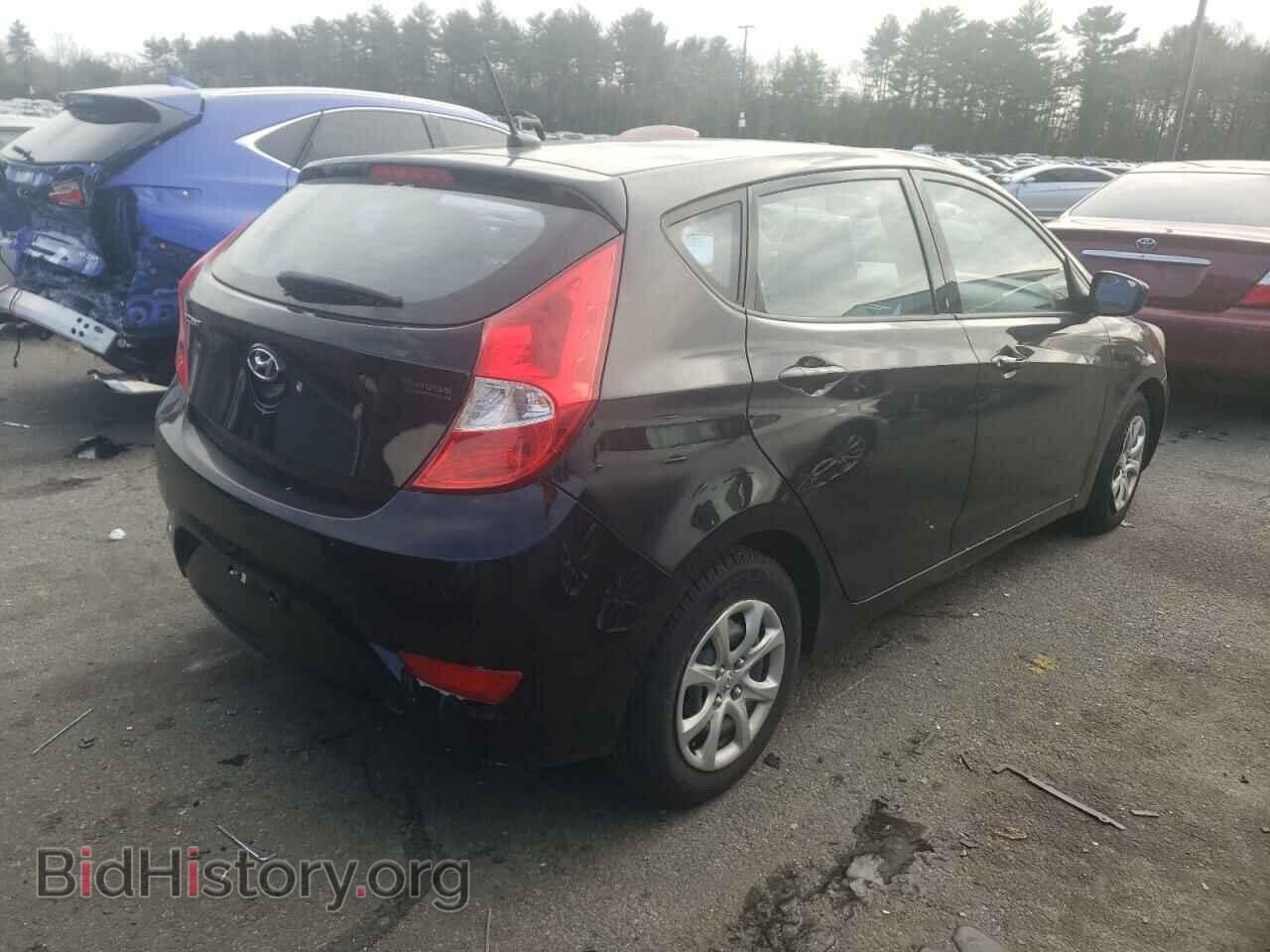 2012 HYUNDAI ACCENT - VIN: KMHCT5AE6CU051944 - Фото 4