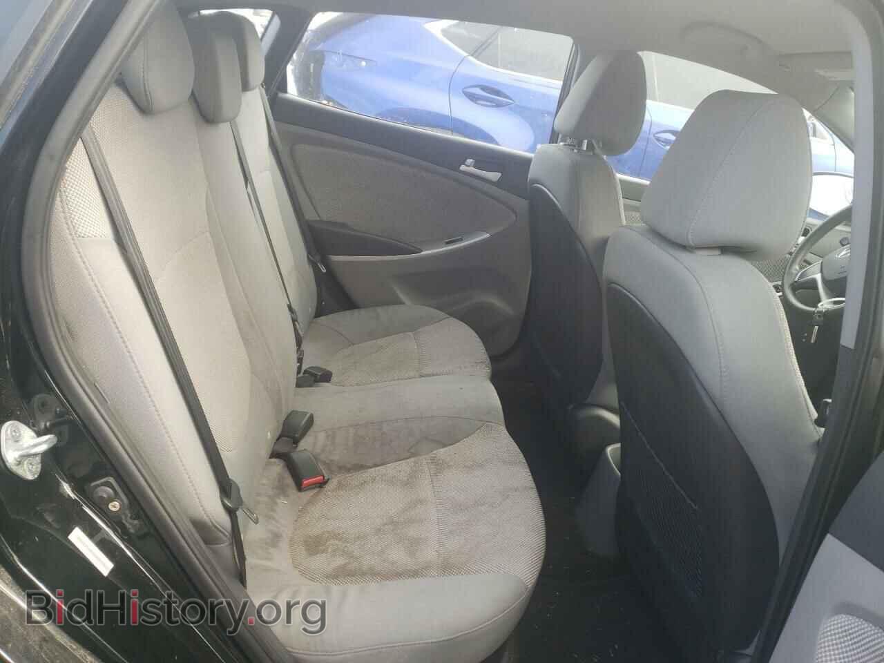 2012 HYUNDAI ACCENT - VIN: KMHCT5AE6CU051944 - Фото 6
