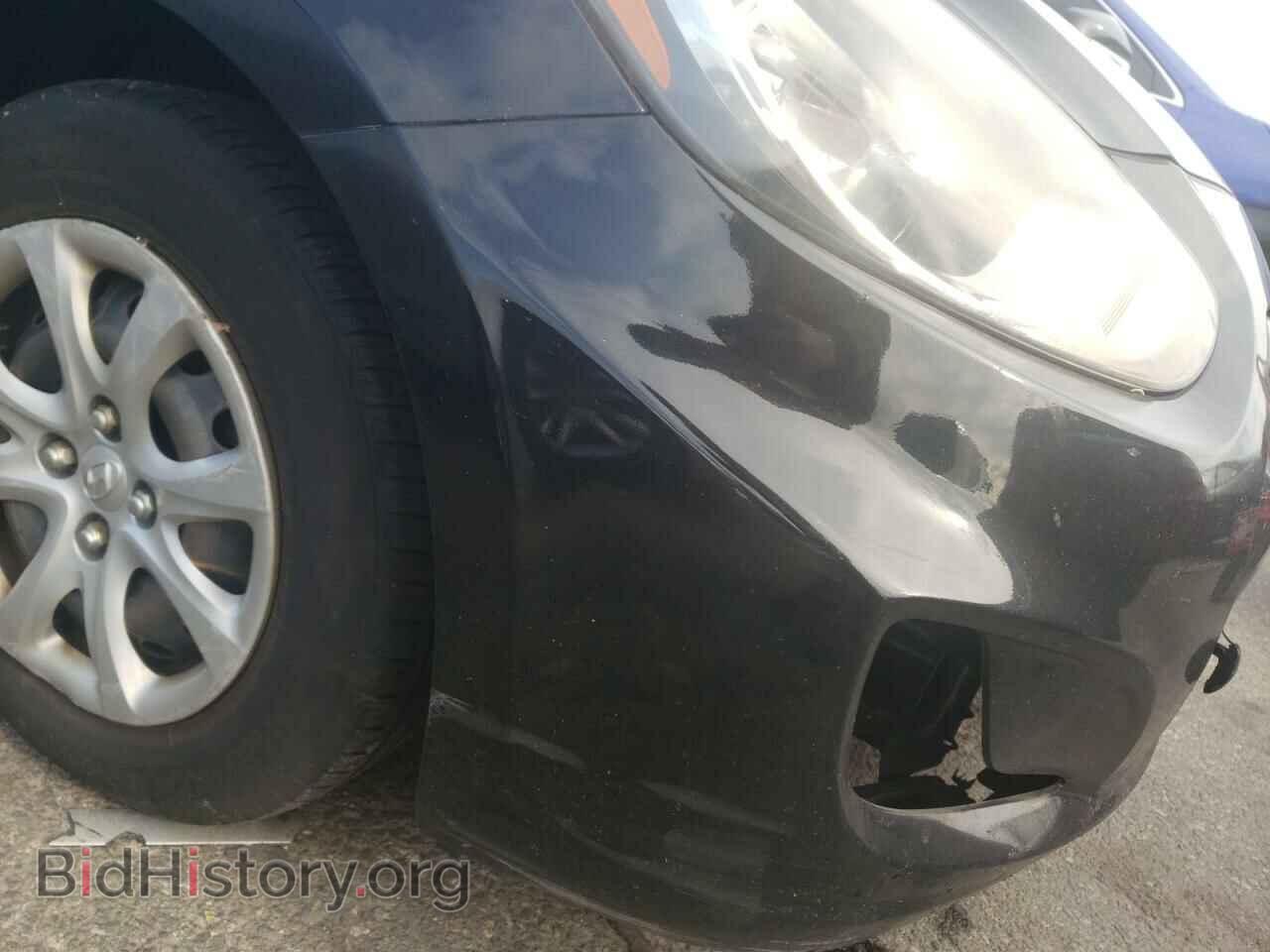 2012 HYUNDAI ACCENT - VIN: KMHCT5AE6CU051944 - Фото 9