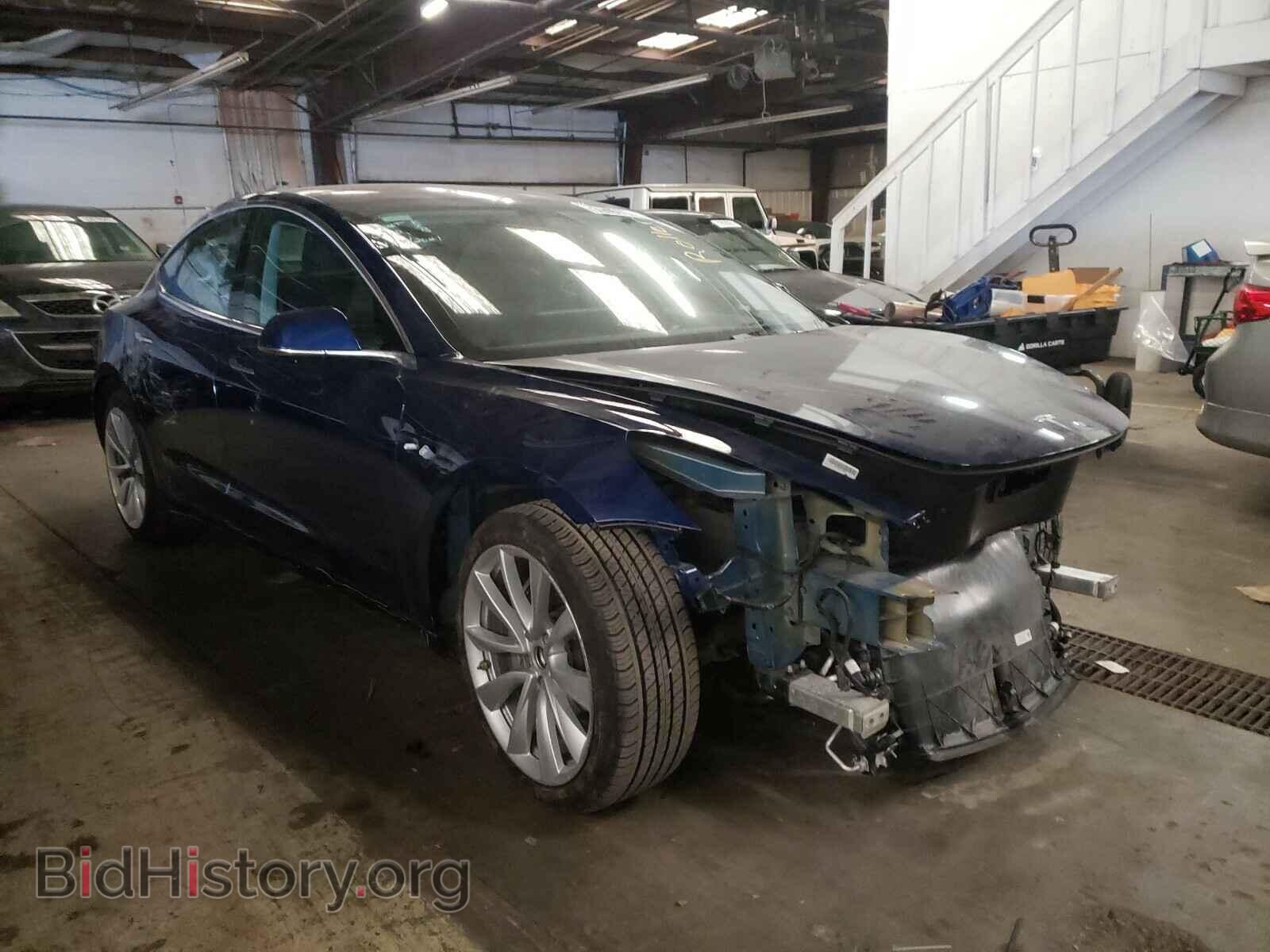 Фотография 5YJ3E1EB7JF092094 - TESLA MODEL 3 2018