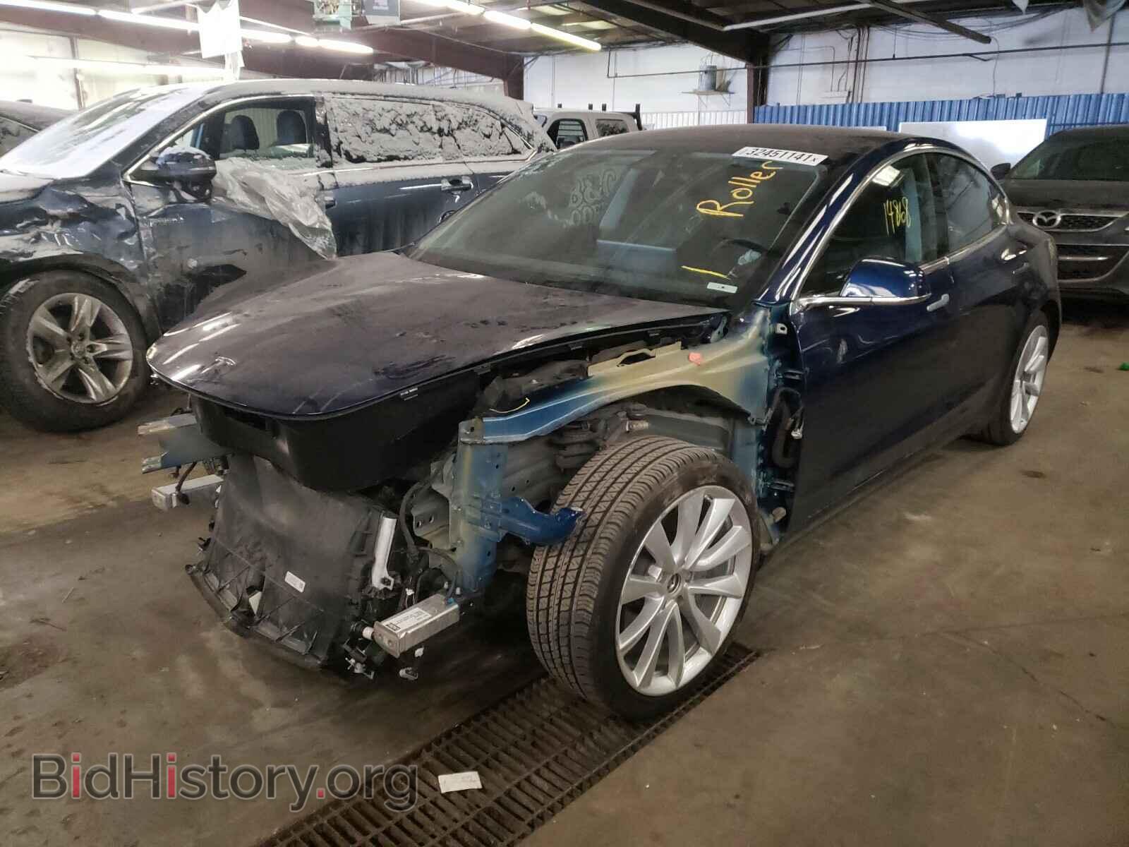 2018 TESLA MODEL 3 - VIN: 5YJ3E1EB7JF092094 - Фото 2