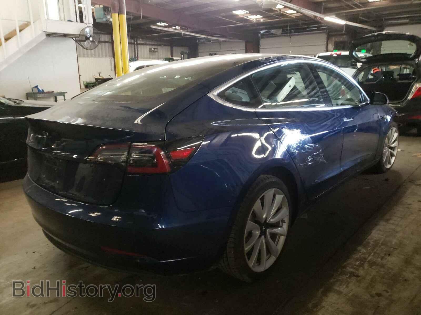 2018 TESLA MODEL 3 - VIN: 5YJ3E1EB7JF092094 - Фото 4