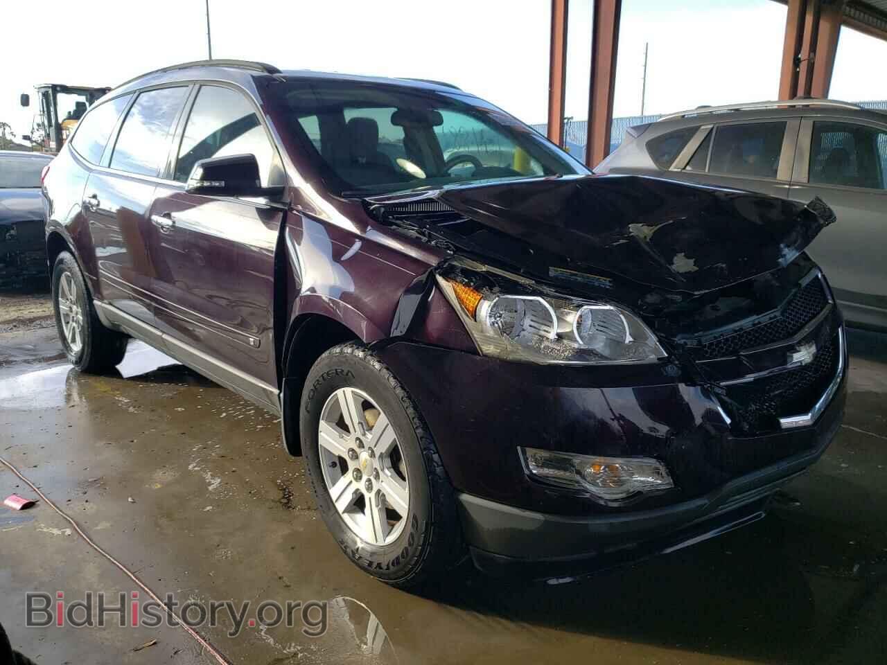 Photo 1GNLRFED4AS153446 - CHEVROLET TRAVERSE 2010