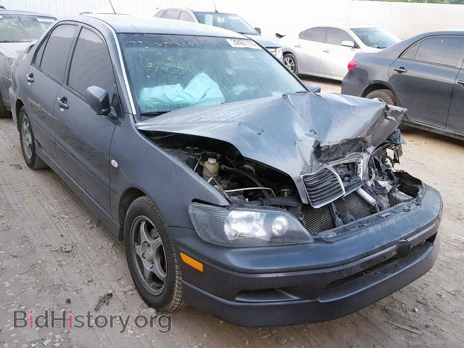 Photo JA3AJ86E23U081906 - MITSUBISHI LANCER 2003