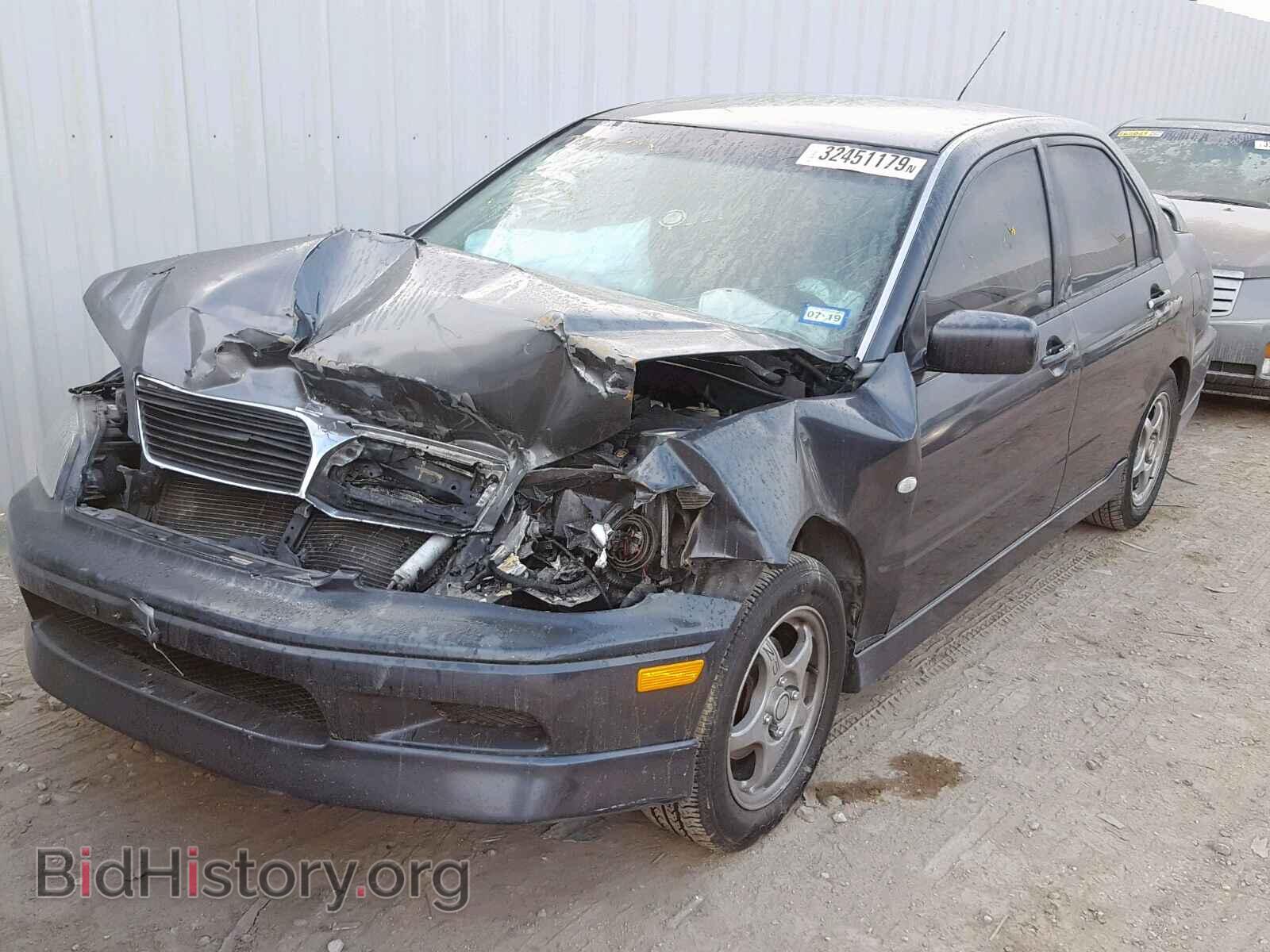2003 MITSUBISHI LANCER - VIN: JA3AJ86E23U081906 - Фото 2